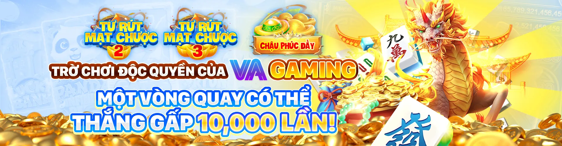 Đa dạng trò chơi bắn cá và nổ hũ