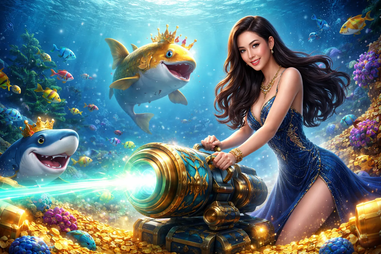 Thế giới Bắn Cá rongbk đầy kịch tính