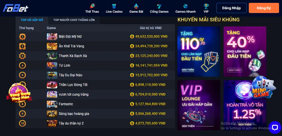 Phân tích sâu về các trò chơi casino phổ biến tại rongbk